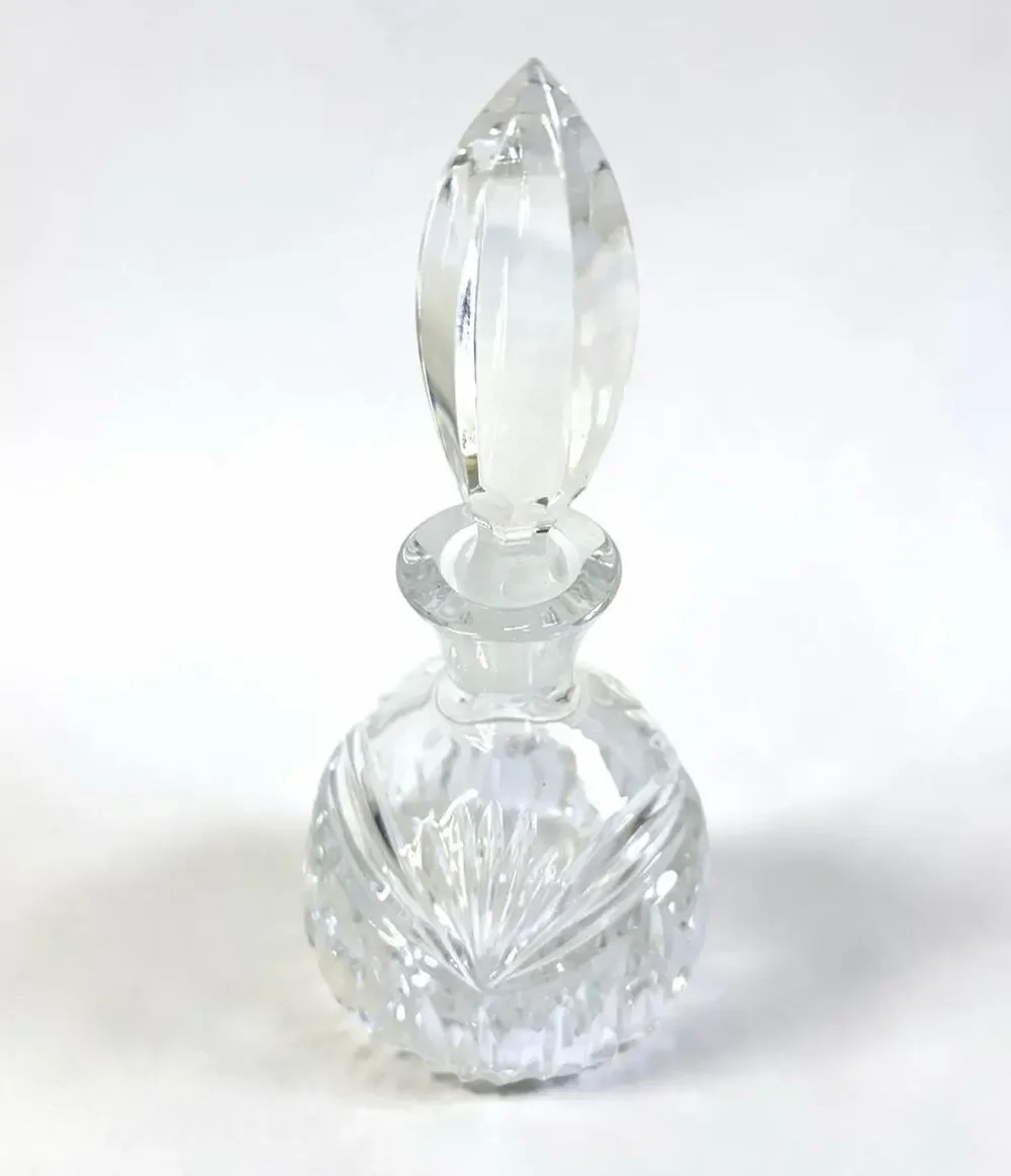 Marquis by Waterford Calais Crystal Bottle w/ Stopper - Picture 1 of 5